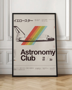 Astronomy Club ★★★ S Poster