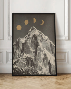 Moon Phases ★★★ Poster