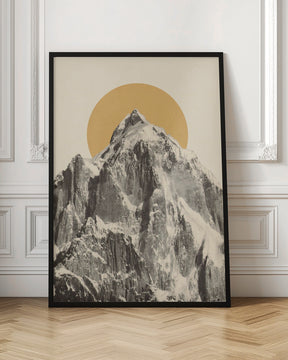 Mountainscape Poster