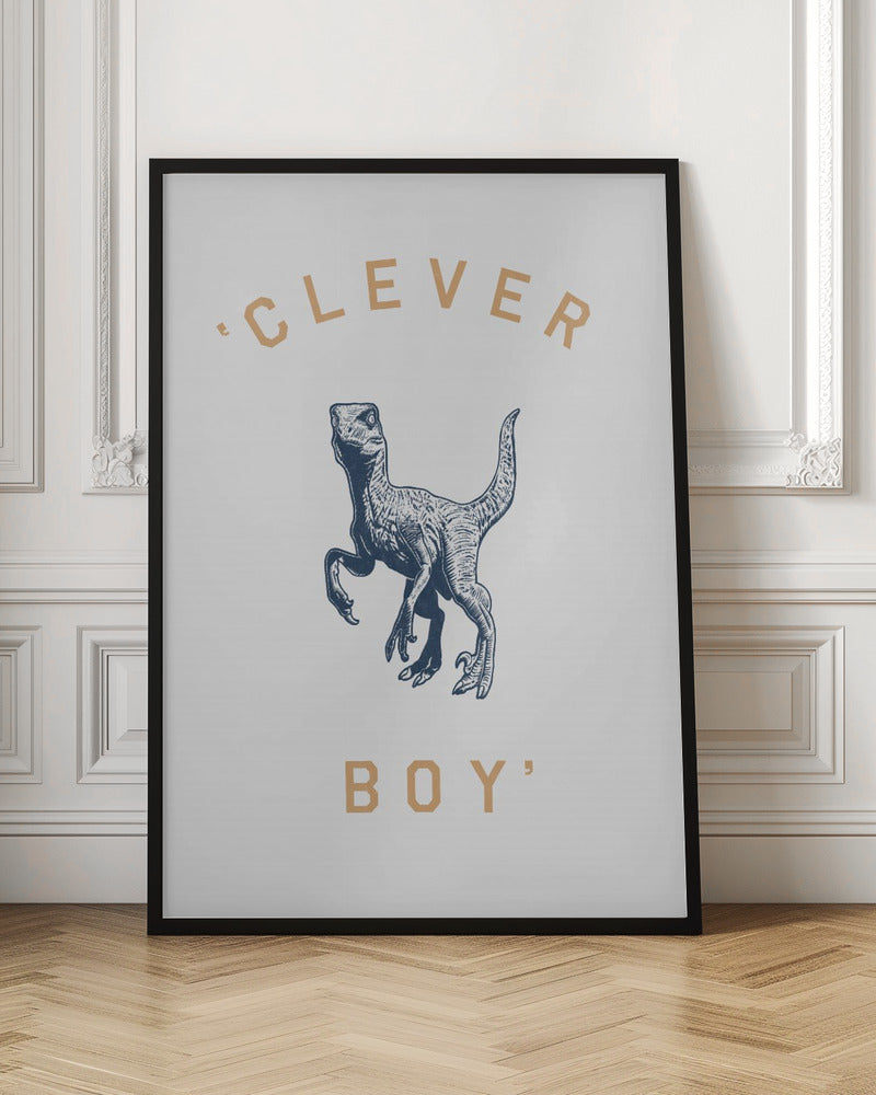 Clever Boy Poster