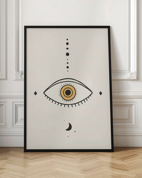 Universe Eye Poster