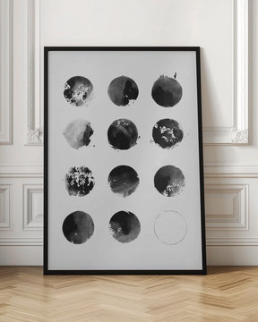 Twelve Moons Poster