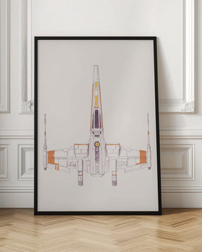 Spaceship Poster