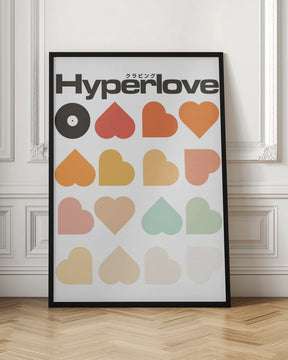 Hyperlove Print Poster