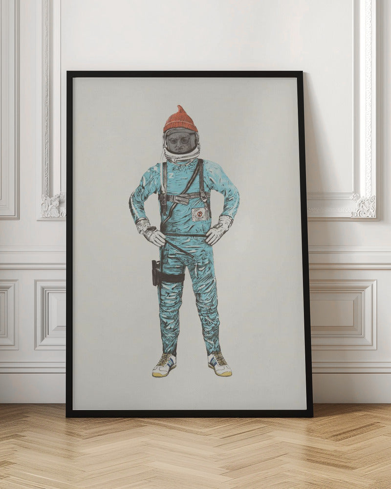 Zissou In Space Poster