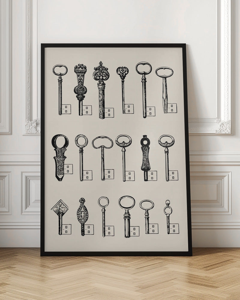 Usb Keys Poster