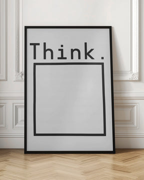 Think Poster