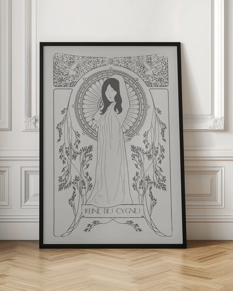 Reine Des Cygnes Nº1 Poster