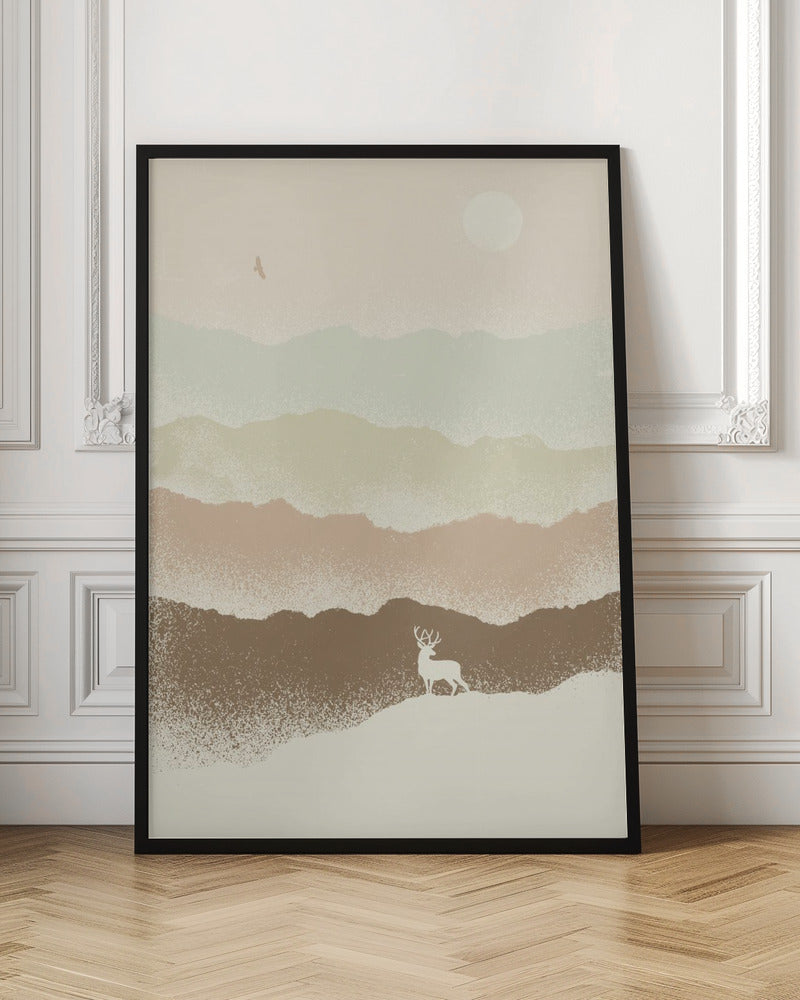 Quietude Ii Poster