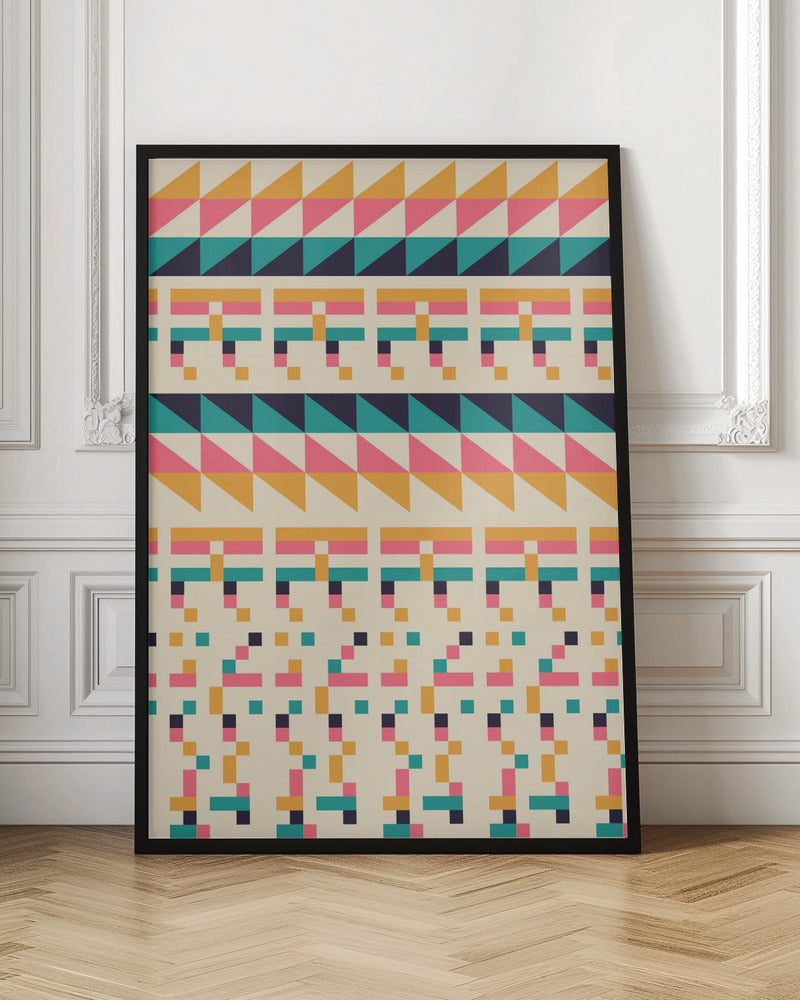 Pattern Nº1 Poster