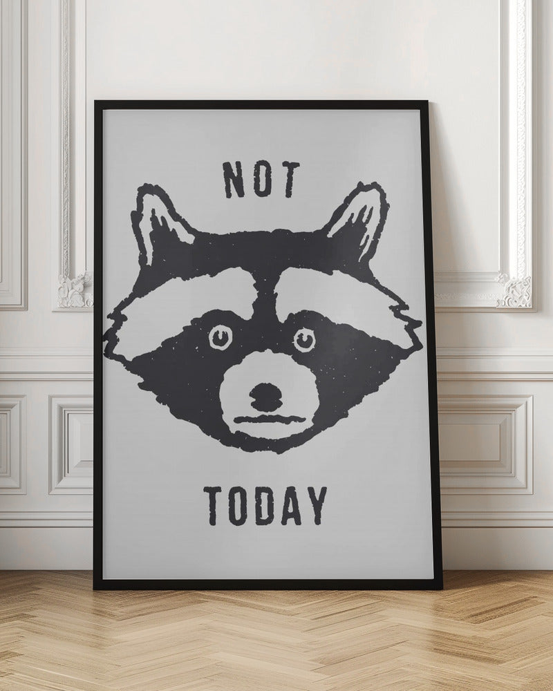 Not Today Poster