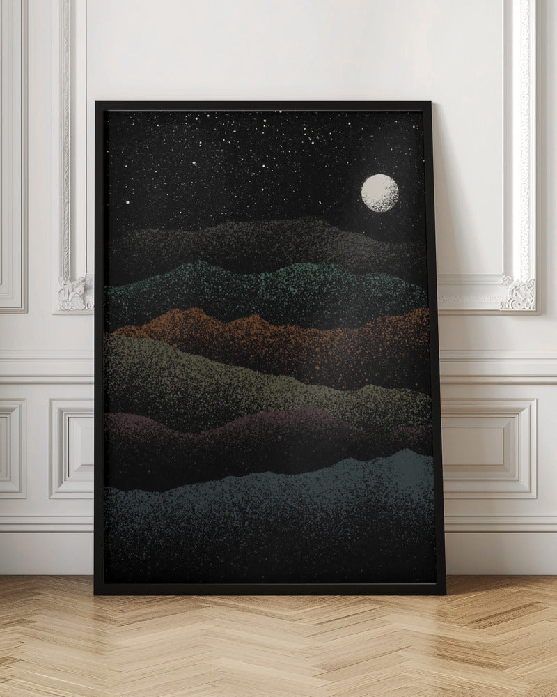 Beyond Mountains Poster