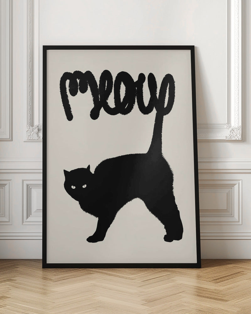 Meow Poster