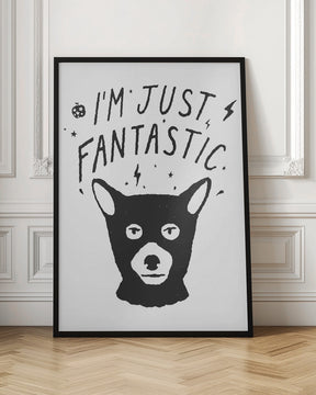 Im Just Fantastic Poster