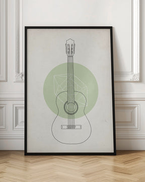 Guitar Poster