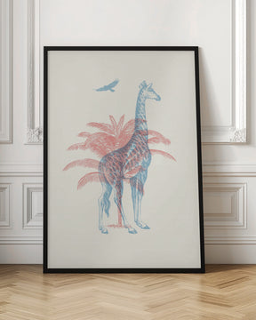 Giraffe Poster