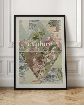 Explore I  A1 Poster