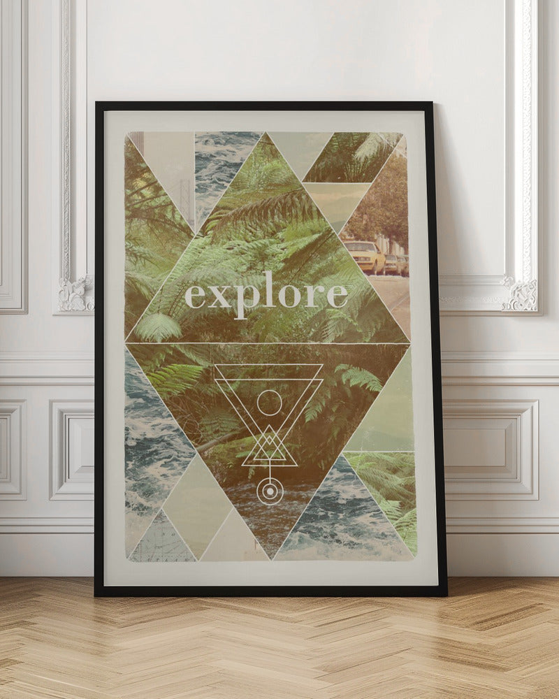 Explore Ii   A1 Poster