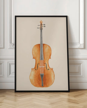 Cello Poster