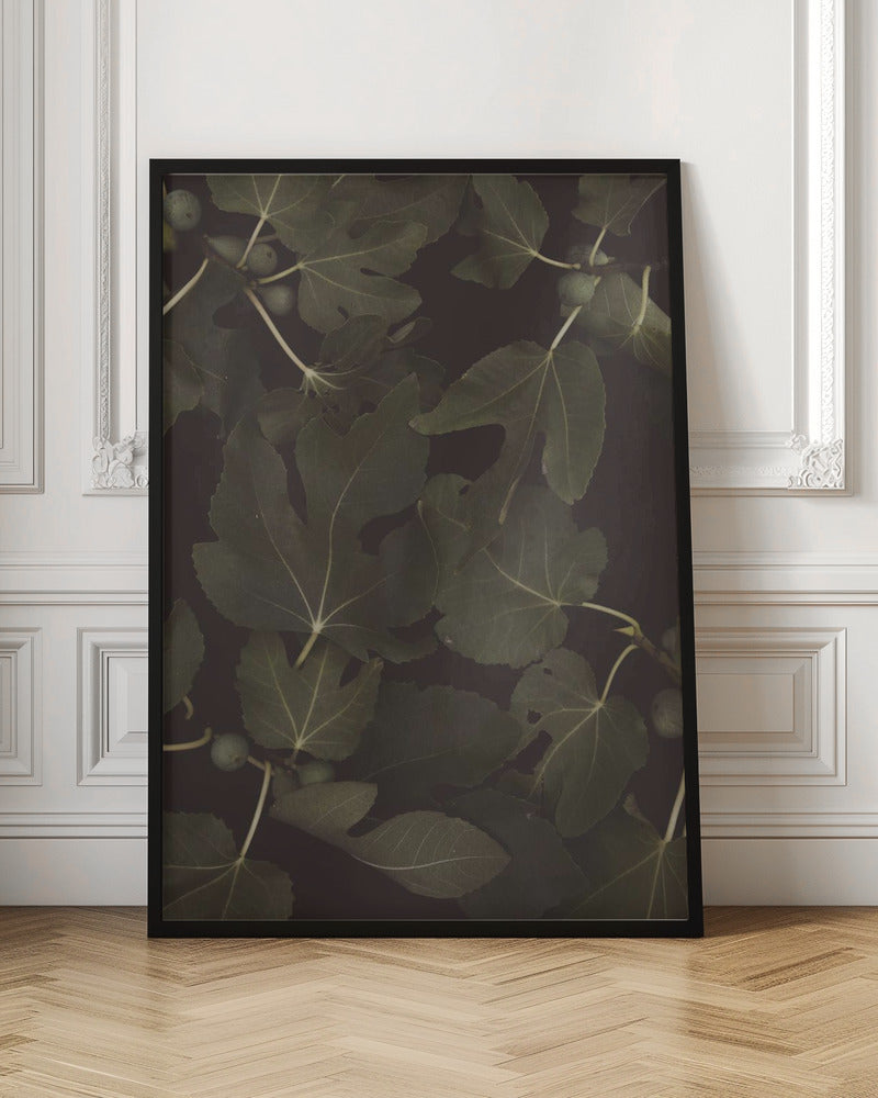 Botanical   Night Poster