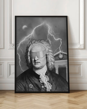 Bach To The Future Nº1 Poster