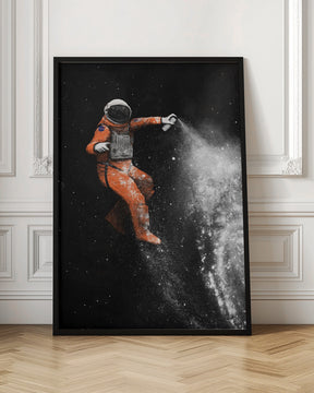 Astronaut Poster