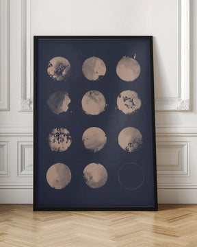 12 Moons Poster