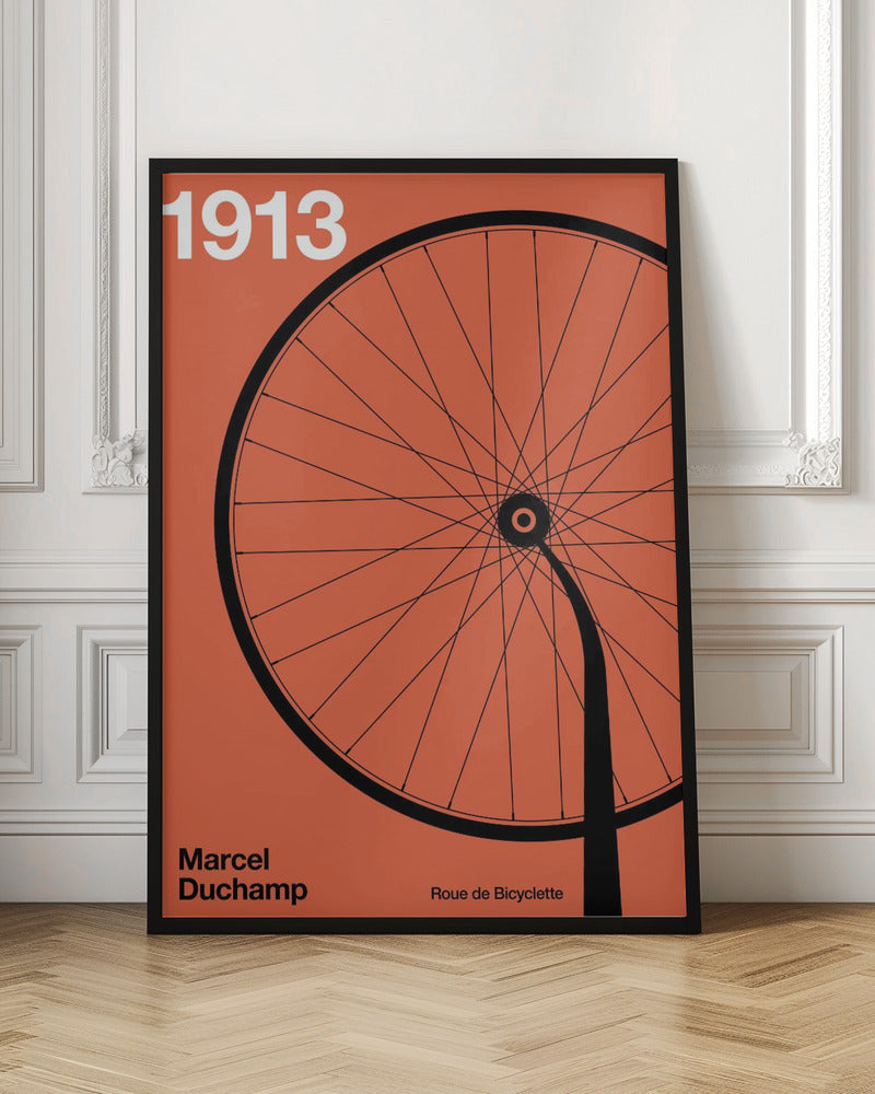 1913 Roue De Bicyclette Poster