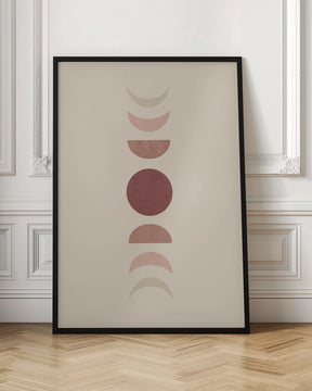 Moon Phase No.2 Poster