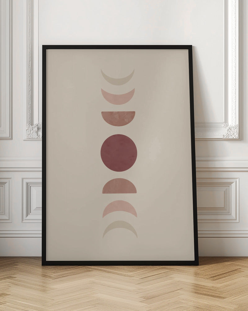 Moon Phase No.2 Poster