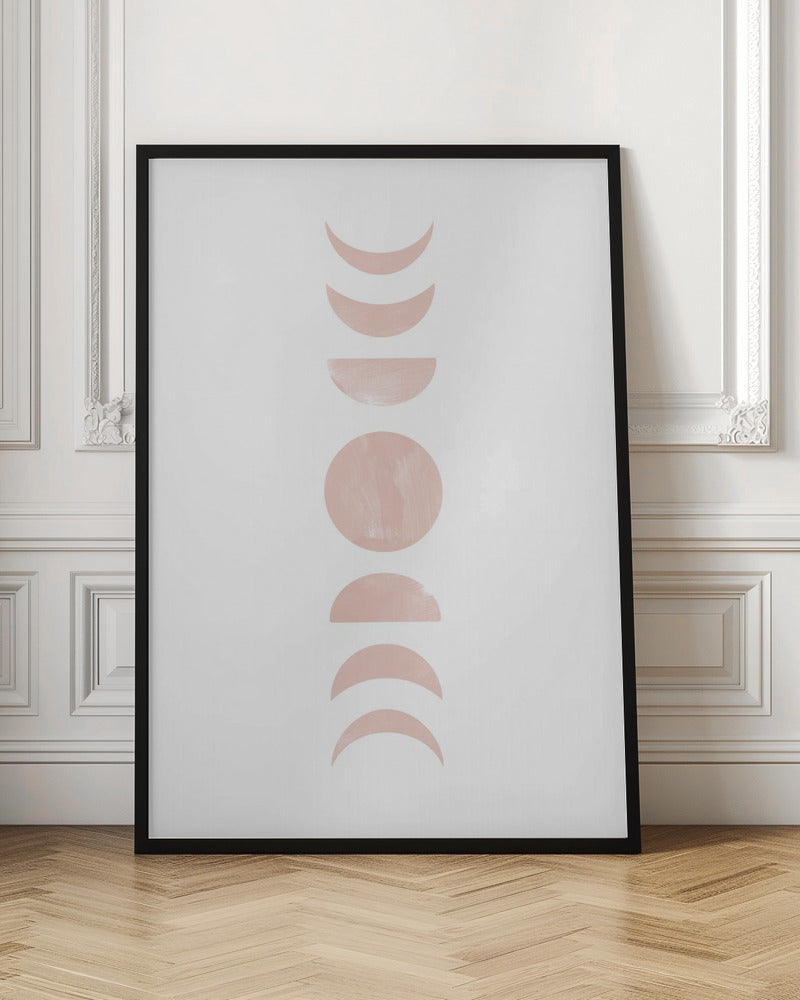 Moon Phase No.1 Poster