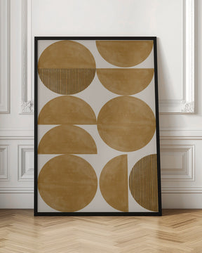 Mid century Modern 03 Poster