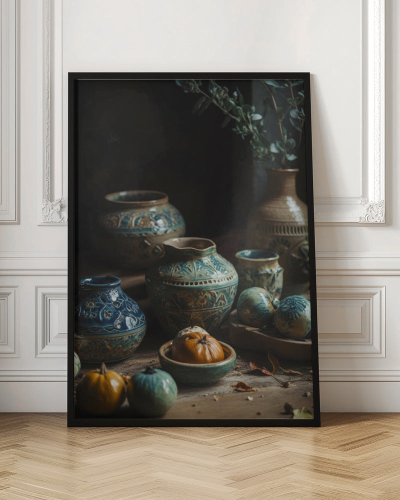 Moroccan Still Life No 2 Poster