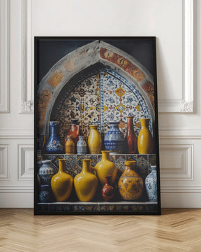 Moroccan Still Life No 6 Poster