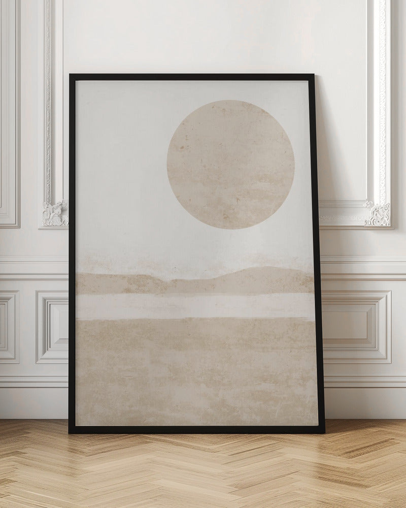 Sunset Art Poster