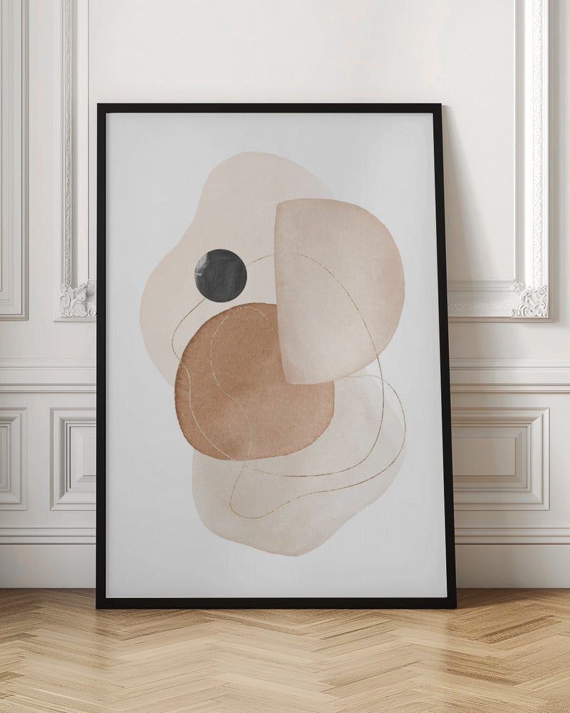 Geometric Abstract Art Poster