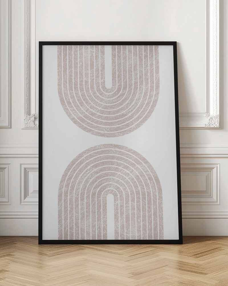 Arch Line Art Poster