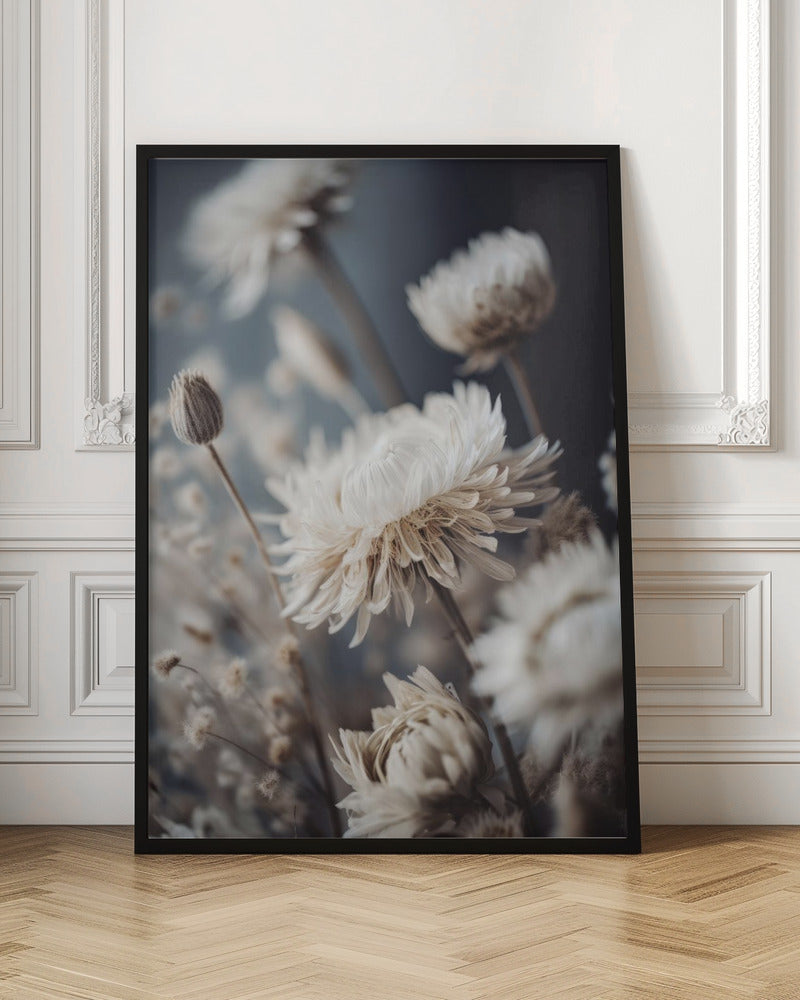 Dry Pastel Flowers No 2 Poster