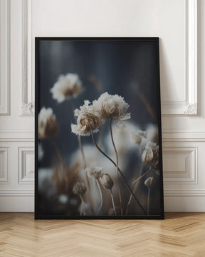 Dry Pastel Flowers No1 Poster