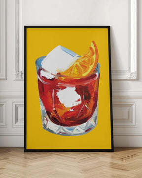 Negroni On Sunshine Poster