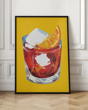 Negroni On Sunshine Poster