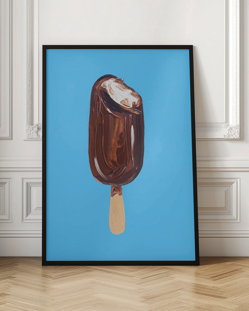 Magnum Ice Cream Poster