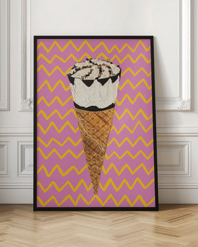 Cornetto Pink Poster