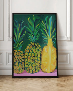 Pineapples Poster