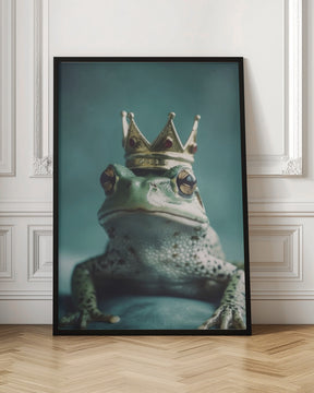 Kiss The Frog Poster