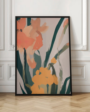 Colorful Flowers Poster