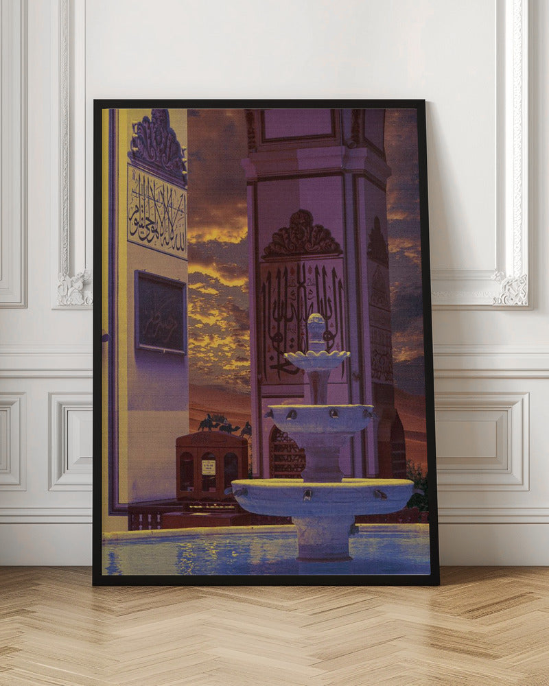 Desert Palace Poster