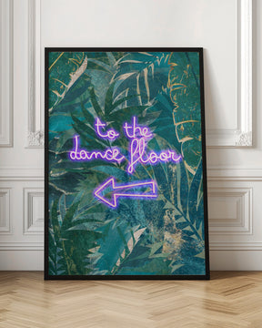 Dance Floor Left Poster