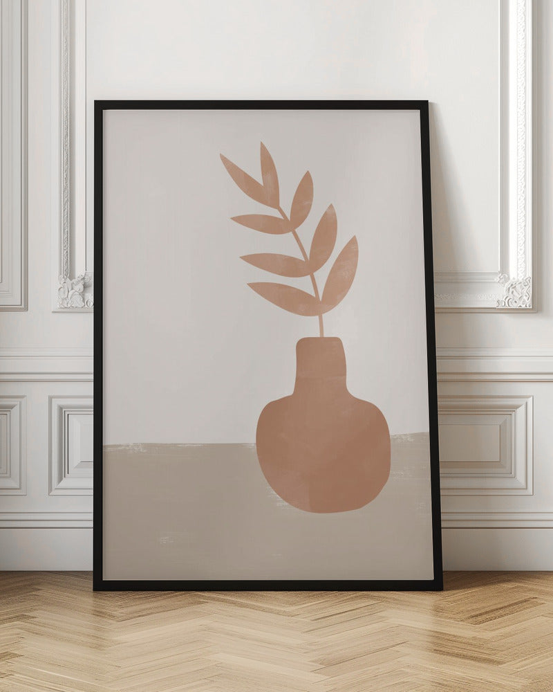 Plant in the Vase Poster