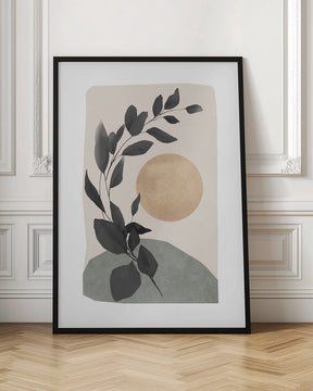 Abstract Nature Poster